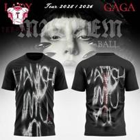 Lady Gaga The Mayhem Ball Tour 2026 Limited Edition T Shirt S-6XL PP2783 XXXL