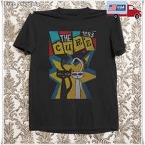 NEW! The Cure Lovecats 1983 Band T-Shirt Black Cotton T-shirt Size S-5XL XXXXL