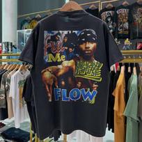 90s Naughty By Nature 'Poverty's Paradise' Rap Promo T-Shirt Black XXL L