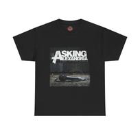 Asking Alexandria Stand Up and Scream Microphone Floor Rock Band Unisex T-Shirt XXXL