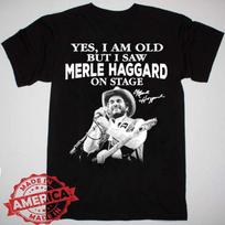 Merle Haggard signature cotton unisex all size t-shirt S-5XL XXXXL