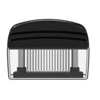 48 Blades Needle Meat Tenderizer Stainless Steel Knife Meat Beaf Steak Mallet Meat Tenderizer Hammer Pounder Cooking Tools juoda