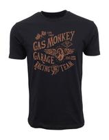 GAS MONKEY GARAGE RACING TEAM T SHIRT BLACK XXL