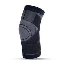 1Pcs Knee Compressions Sleeve with Adjustable Straps for Running Working Out and Sports Wearing All Day M