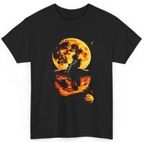 Astronaut Shirt Vintage Trippy Cosmic Graphic Tshirt S