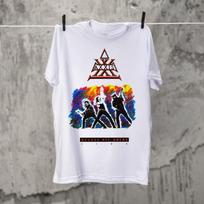 Axxis Band Access All Areas Live Shirt Classic White Unisex S-5XL E2000 S