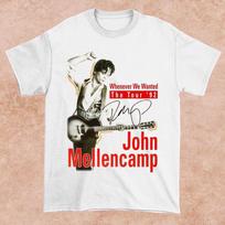 John Cougar Mellencamp Whenever We Wanted 1992 Hot Shirt Fr Men and Women VA76 XXXXL