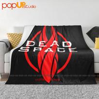 Dead Space Survival Horror Game Ultra-Soft Blanket Quilt Winter Sofa Cover Bed Covers Size: 75*100cm, Weight: 230 GSM