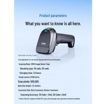 Kemi Wireless 1D/2D Barcode Scanner
