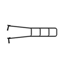 Adjustable Bed Ladder Assist Strap with 3/4/6 Handle Elderly Pull Up Strap  Household 4 Handle