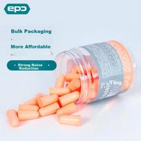 Epc Soundproof Sleep Earplugs for Snoring Prevention, Dormitory Use, Work And Study, Skin Color, 25 Pairs