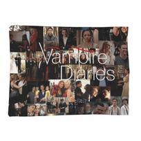 The Vampire Diaries Damon Salvatore Blankets Soft Warm Flannel Throw Blanket Bedspread for Living room Picnic Travel Home Couch Size: 75*100cm, Weight: 230 GSM