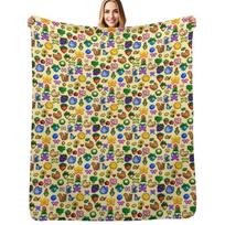 Stardew Valley Throw Blanket Lightweight Warm Blanket for Indoor Outdoor Use Size: 75*100cm, Weight: 230 GSM