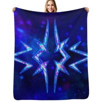 Crest of Blaiddyd Fire Emblem Three Houses Throw Blanket Cozy Light Blanket for Travel Camping Picnic Size: 75*100cm, Weight: 230 GSM