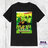 One Ok Rock Band Detox Tour Japan T Shirt Full Size S-5XL S