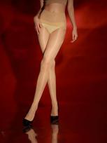 Ultra-Thin Nylon Pantyhose Oil Sparkly Tights For Women High Waist Sexy Breathable Underwear Foot Shaped Transparent Stockings One Size