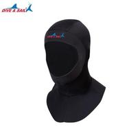 3mm Neoprene Dive Cap Cold Water Swimming Surfing Snorkeling Winter Diving Thermal Head Cover Unisex Small juoda