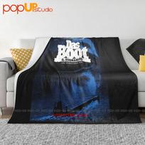 Das Boot 1981 German U Boat Bluray Cover Ultra-Soft Blanket Quilt Winter Sofa Cover Bed Covers Size: 75*100cm, Weight: 230 GSM