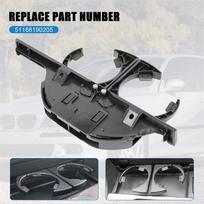 Front Rear Dual Car Drink Cup Holder For Bmw E39 520I 525I 528I 520D 1997-2003 51168190205 Lhd