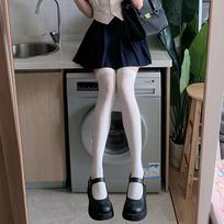 1/2Pairs Sweet Over Knee Long Socks Women Girs Sexy Nylon Calf Socks Thigh High Stockings Legging Jk Lolita Cosplay Tights One Size