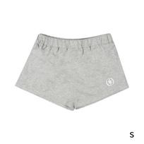 [Pre-Order]KATSEYE x EYEKONS – Gray Sweat Shorts [KATSEYE ESSENTIALS Official MD] S