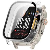 Hard PC+Tempered Glass Case For Realme Watch 5 Bumper Full Cover Protective Shell For Realme Watch 5 Screen Protector Accessory For Realme Watch 5 skaidri