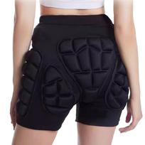 3D Snowboard Butt Pad Guard Breathable Winter Skating Protective Hip Pad EVA Short Pants Protection for Hip Butt and Tailbone xs