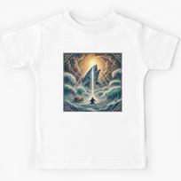 Jonah and the Great Fish Kids T-Shirt 130