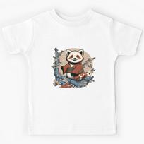 Rusty the Red Panda Kids T-Shirt 150
