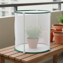 Foldable Plant Full Coverage Breathable Garden Mesh Cage Vegetation Protector Net for Balcony, 30-29cm