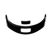 Car Center Console Armrest Box Buttons Frame Decoration Sticker Trim for Mercedes-Benz C Class W205 GLC X253 C180LC200 juoda