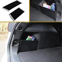 Mano geras automobilis Chevrolet Equinox 2017 2018  Laikymo pertvaros abiejose bagažinės pertvaros pusėse, galinė dėžė 1pcs left