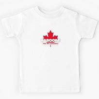 Yes We Canada Kids T-Shirt 120