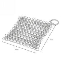 Scrubber Durable Wok Cleaning Cookware Pan Brush Kitchen Tool Cast Iron Cleaner Stainless Steel