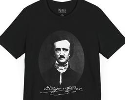 Edgar Allan Poe T-shirt | Unisex Bella Canvas Tee | Classic Books XL