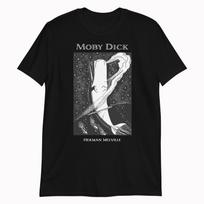 Moby Dick T-Shirt | Herman Melville | Classic Book | Literary Gift | The White Whale S