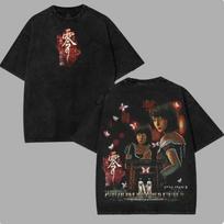Silent Hill F Shirt , Horror Survival Game 2 Sided Shirt, Tsuneki Kotoyuki 4XL
