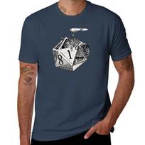Pen and paper Dice steam machine TShirt Soft Stretch Short Sleeve Top S