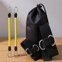 Volleyball Resistance Good Training Straps Pull Resistant Agility Bands for Yellow 30LB