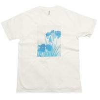Ohara Koson Iris Flowers T-Shirt, Vintage Japanese Art XL