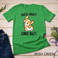Guess What Corgi Butt T-Shirt Unisex T-shirt 5 XL