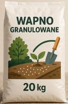 Granulated fertilizer lime 20kg
