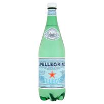 Włoska gazowana woda frizzante 1l - san pellegrino