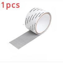 Lipni langų tinklelio nuo uodų taisymo juosta Langų ekrano tinklelio lipdukas nuo uodų langų durų remonto subsidijavimo juosta 1pcs-Dark Grey