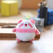 Cute Cute Giant Panda Small Pendant Plush Toy Doll Cartoon Bag Hanging Decoration Keychain Doll Doll 12 cm.