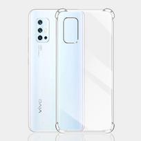 For Vivo V17 Case Clear Silicone Soft Phone Case For Vivo V19 Neo V19 IND Transparent Shockproof Airbag TPU Protect Back Cover For Vivo V19 IND