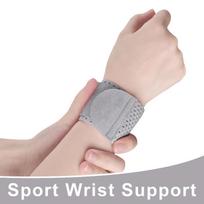 Reguliuojamos riešo juostos Riešo atrama Artritas Patempimas Riešo įtvaras Apsauga Sportas Jėga Suspaudimo riešo dirželiai Karpalinio tunelio sindromas 1pc pilka spalva