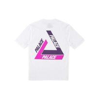Palace Tri-Shadow T-Shirt White Unisex Tops P15TS240 S