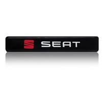 1pcs LED Car Door Welcome Light Car Logo Projector Car Badge for SEAT Leon FR Altea Ibiza Toledo Cordoba Alhambra Arona Ateca Exeo juoda