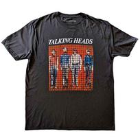 Talking Heads - Pixel Portrait (T-Shirt) L